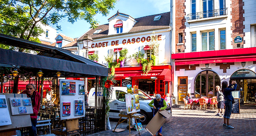 Place Du Tertre