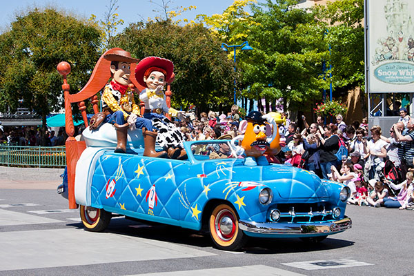 Woody Disney Show