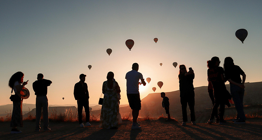 luchtballonnen turkije